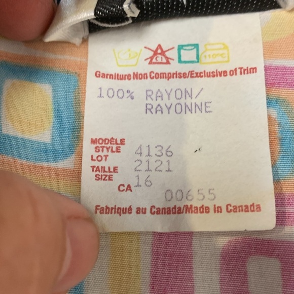 Antels Vintage Button Down Blouse, Colours, 4 Season, Versatile - Picture 11 of 11